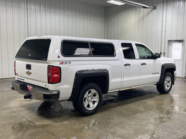 used 2014 Chevrolet Silverado 1500 car, priced at $14,340