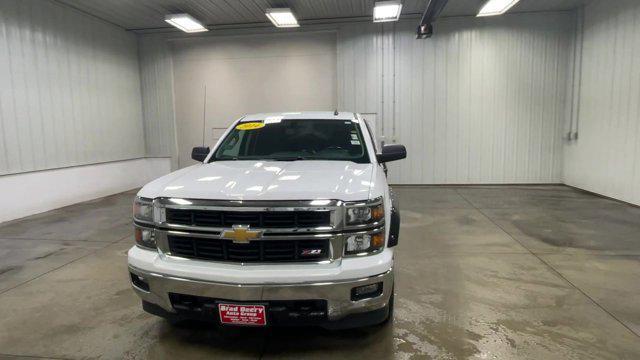 used 2014 Chevrolet Silverado 1500 car, priced at $14,340