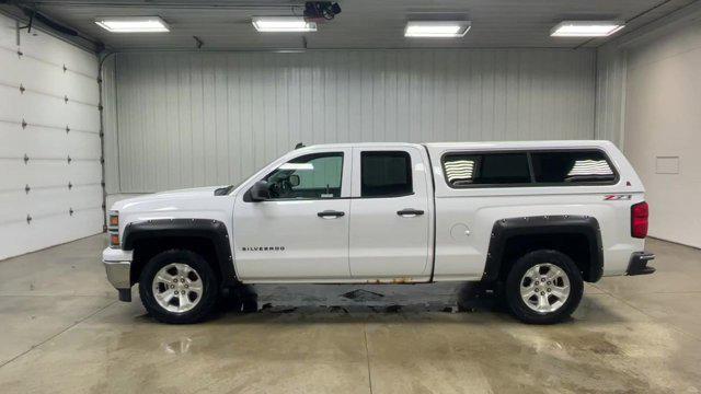 used 2014 Chevrolet Silverado 1500 car, priced at $14,340