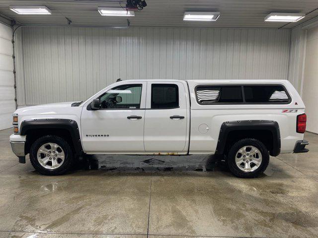 used 2014 Chevrolet Silverado 1500 car, priced at $14,340