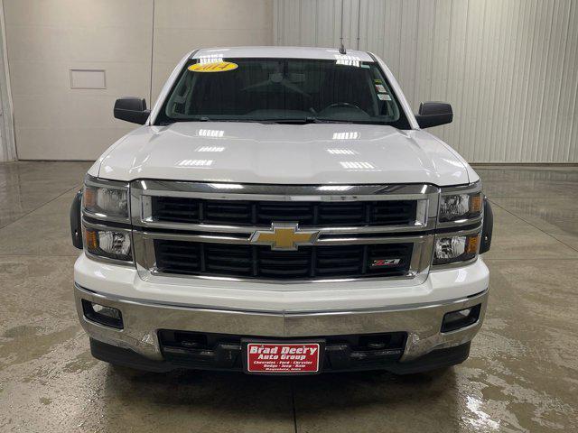 used 2014 Chevrolet Silverado 1500 car, priced at $14,340