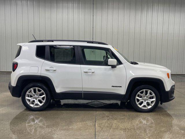 used 2017 Jeep Renegade car, priced at $11,594