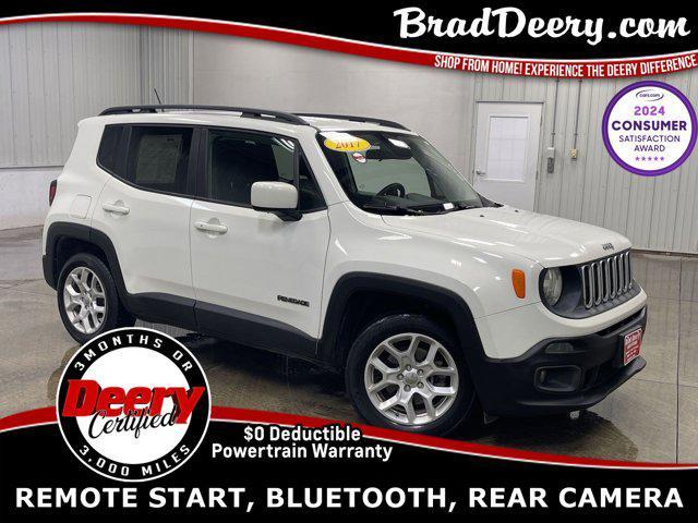 used 2017 Jeep Renegade car, priced at $11,594