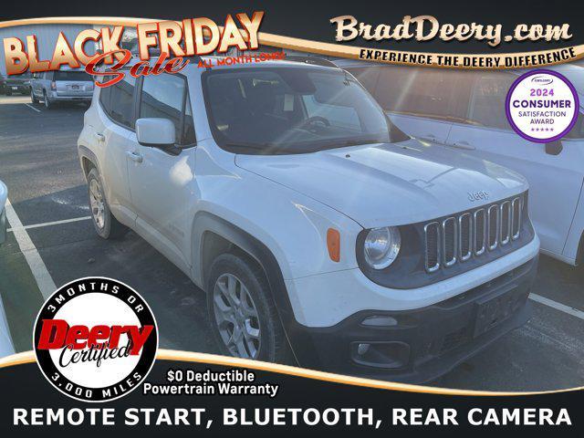 used 2017 Jeep Renegade car, priced at $12,241