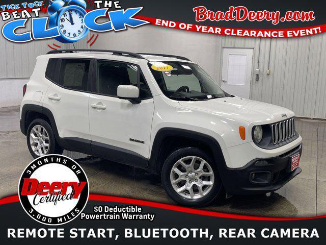 used 2017 Jeep Renegade car, priced at $11,594