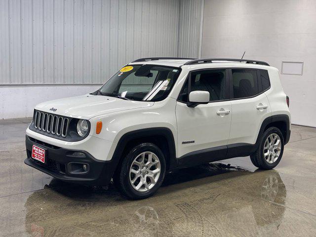 used 2017 Jeep Renegade car, priced at $11,594