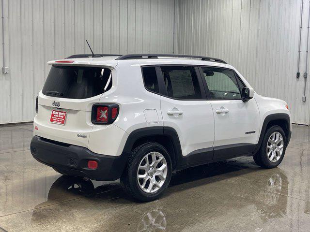 used 2017 Jeep Renegade car, priced at $11,594