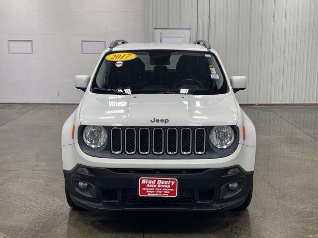 used 2017 Jeep Renegade car, priced at $11,594