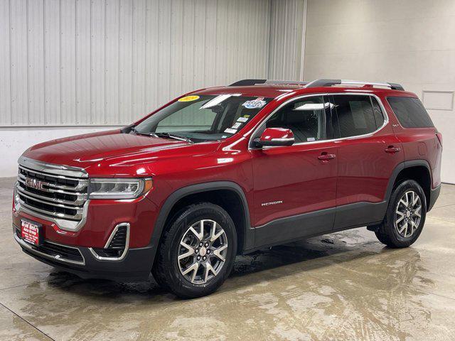 used 2023 GMC Acadia car, priced at $30,023