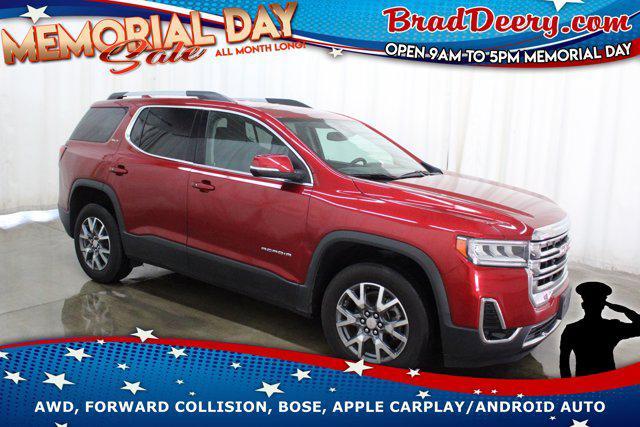 used 2023 GMC Acadia car, priced at $30,256