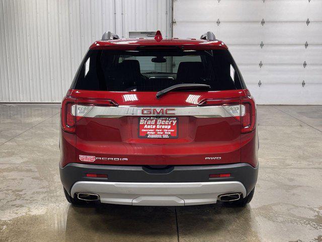 used 2023 GMC Acadia car, priced at $28,833