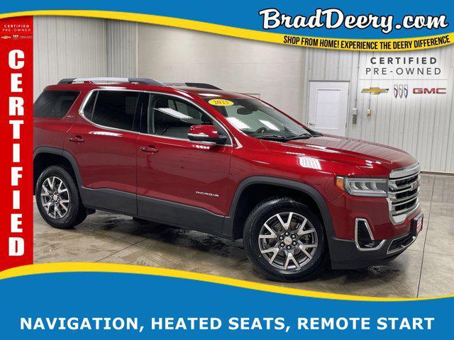 used 2023 GMC Acadia car, priced at $29,325