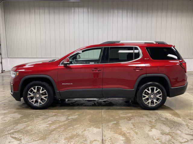 used 2023 GMC Acadia car, priced at $28,833