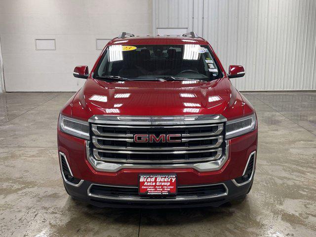 used 2023 GMC Acadia car, priced at $28,833