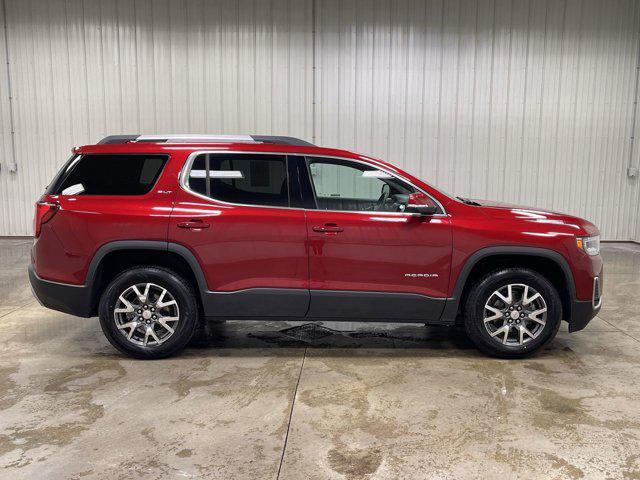 used 2023 GMC Acadia car, priced at $30,023