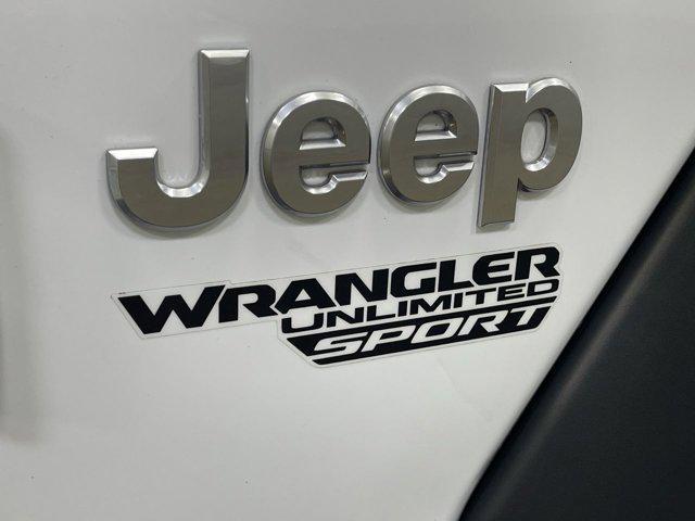 used 2020 Jeep Wrangler Unlimited car, priced at $28,737