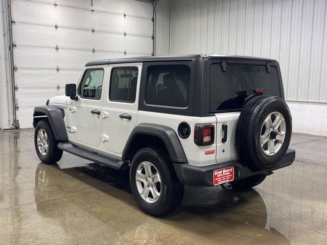 used 2020 Jeep Wrangler Unlimited car, priced at $28,737