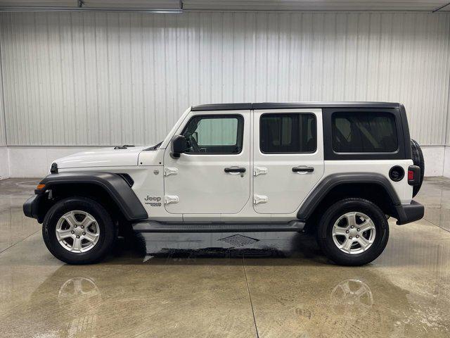 used 2020 Jeep Wrangler Unlimited car, priced at $28,737