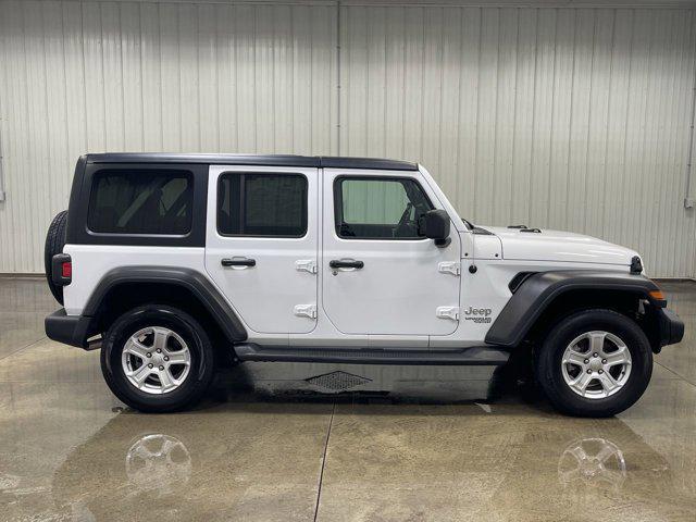 used 2020 Jeep Wrangler Unlimited car, priced at $28,737