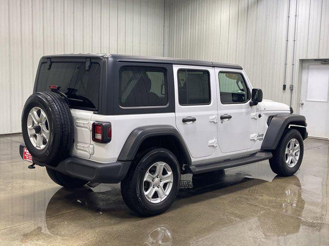 used 2020 Jeep Wrangler Unlimited car, priced at $28,737