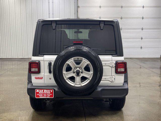 used 2020 Jeep Wrangler Unlimited car, priced at $28,737