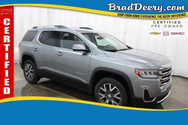 used 2023 GMC Acadia car, priced at $31,156