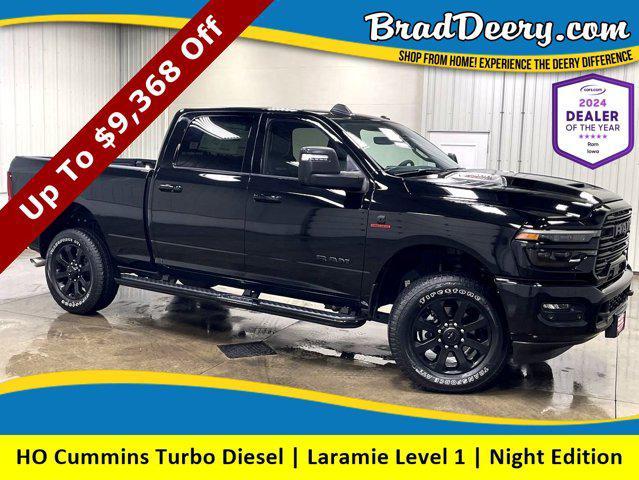 new 2025 Ram 2500 car, priced at $76,322