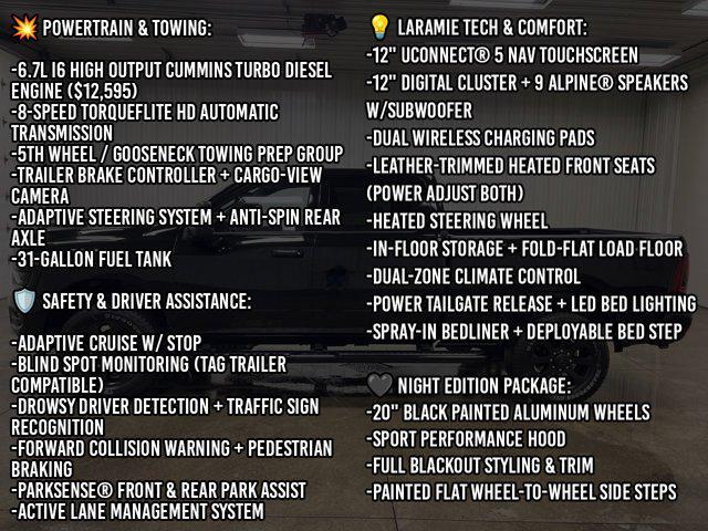 new 2025 Ram 2500 car, priced at $75,322