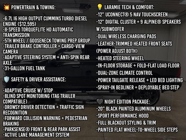 new 2025 Ram 2500 car, priced at $76,322