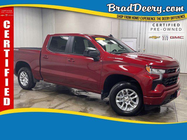used 2024 Chevrolet Silverado 1500 car, priced at $38,873