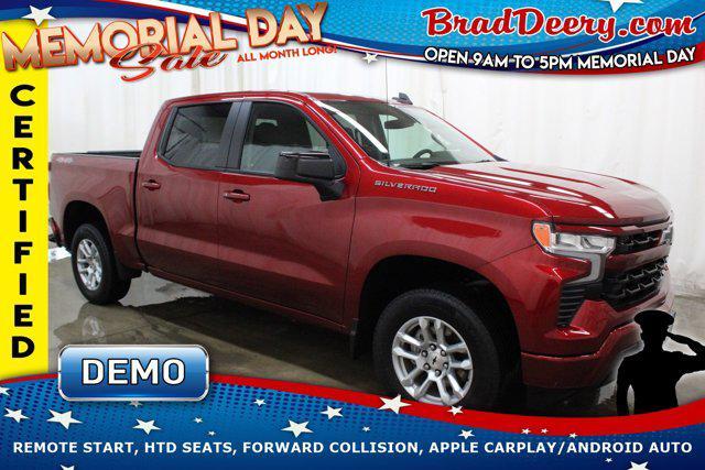 used 2024 Chevrolet Silverado 1500 car, priced at $39,943