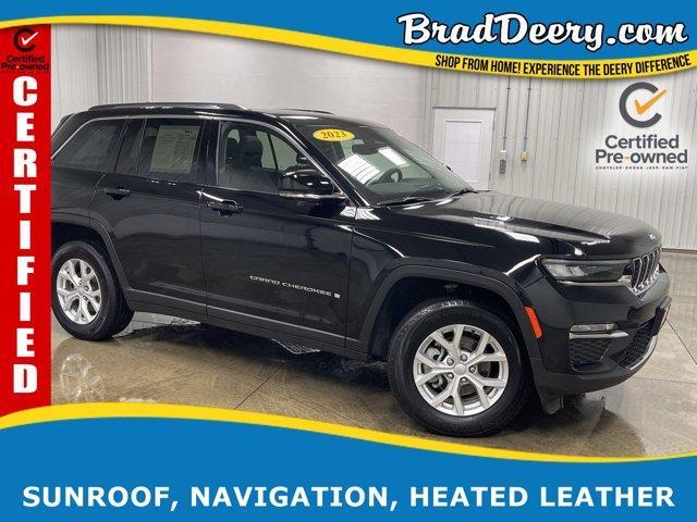 used 2023 Jeep Grand Cherokee car, priced at $42,767