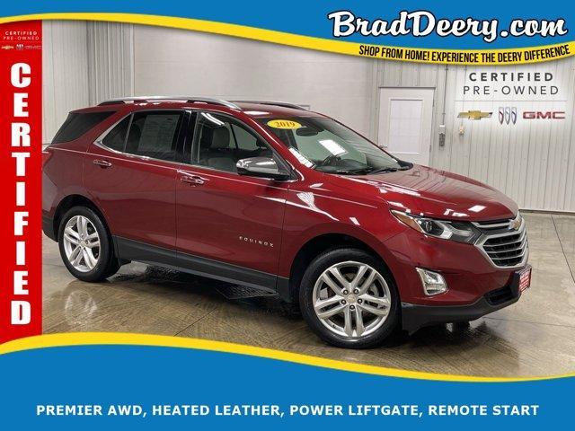 used 2019 Chevrolet Equinox car, priced at $21,339
