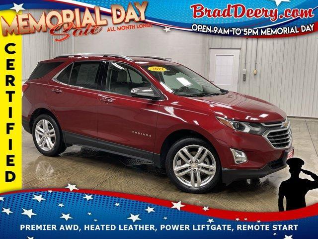 used 2019 Chevrolet Equinox car, priced at $21,971