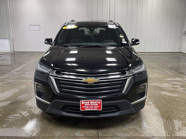 used 2023 Chevrolet Traverse car, priced at $27,658