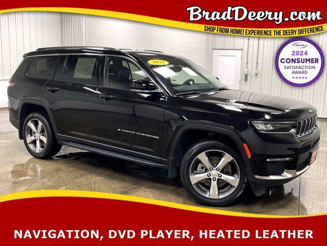 used 2021 Jeep Grand Cherokee L car, priced at $31,120