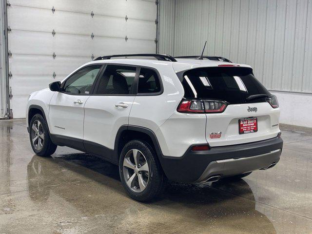 used 2022 Jeep Cherokee car, priced at $24,497