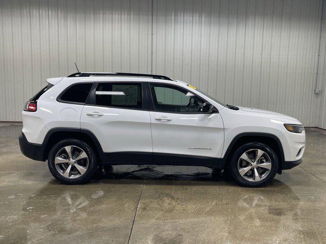 used 2022 Jeep Cherokee car, priced at $24,497
