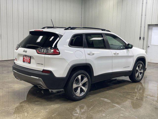 used 2022 Jeep Cherokee car, priced at $24,497