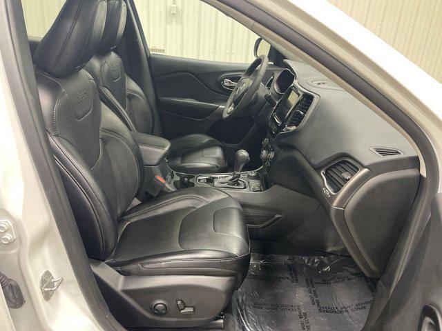 used 2022 Jeep Cherokee car, priced at $24,497