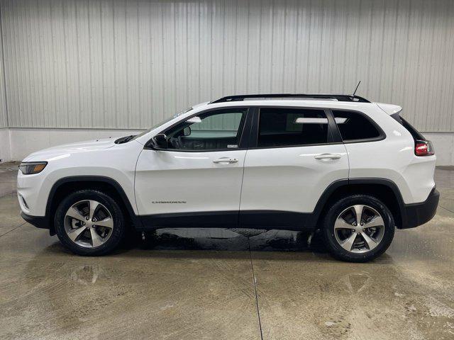 used 2022 Jeep Cherokee car, priced at $24,497