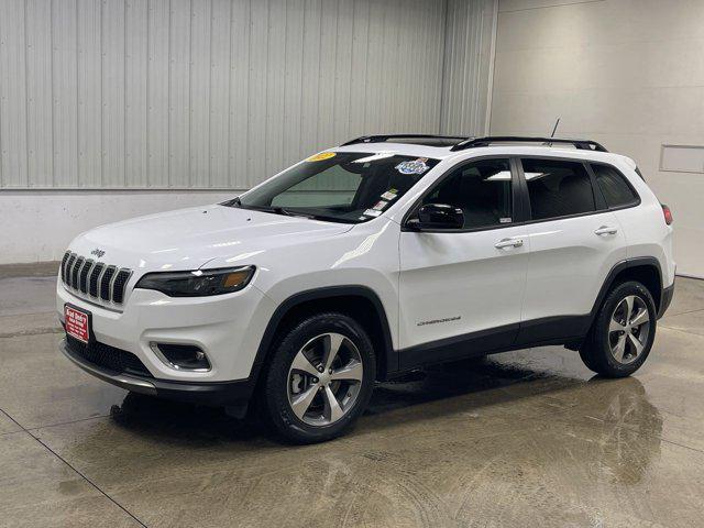 used 2022 Jeep Cherokee car, priced at $24,497