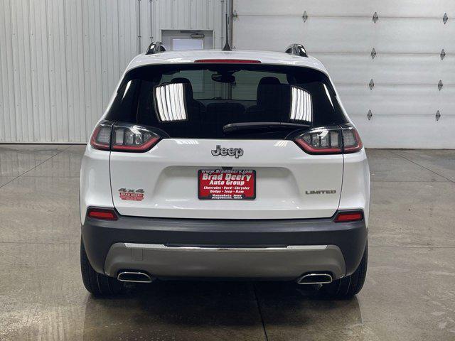 used 2022 Jeep Cherokee car, priced at $24,497