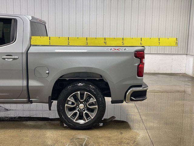 new 2024 Chevrolet Silverado 1500 car, priced at $45,783