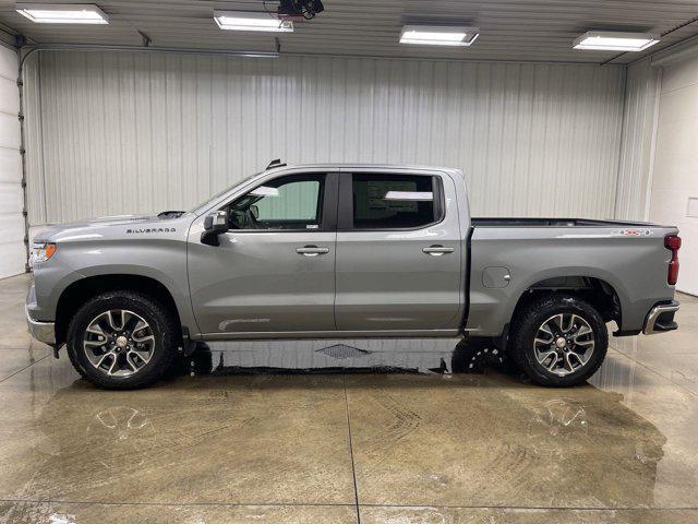 new 2024 Chevrolet Silverado 1500 car, priced at $45,783