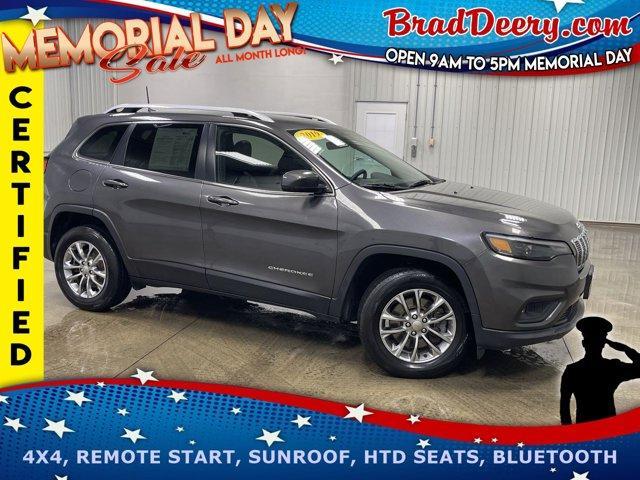 used 2019 Jeep Cherokee car, priced at $19,471