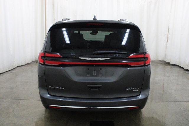 used 2021 Chrysler Pacifica car