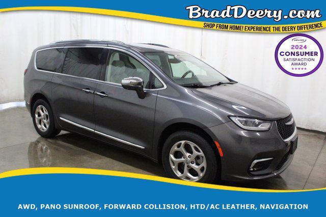 used 2021 Chrysler Pacifica car, priced at $33,142