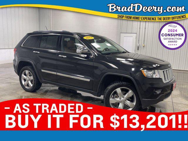 used 2013 Jeep Grand Cherokee car, priced at $13,201