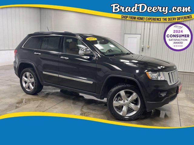 used 2013 Jeep Grand Cherokee car, priced at $13,201